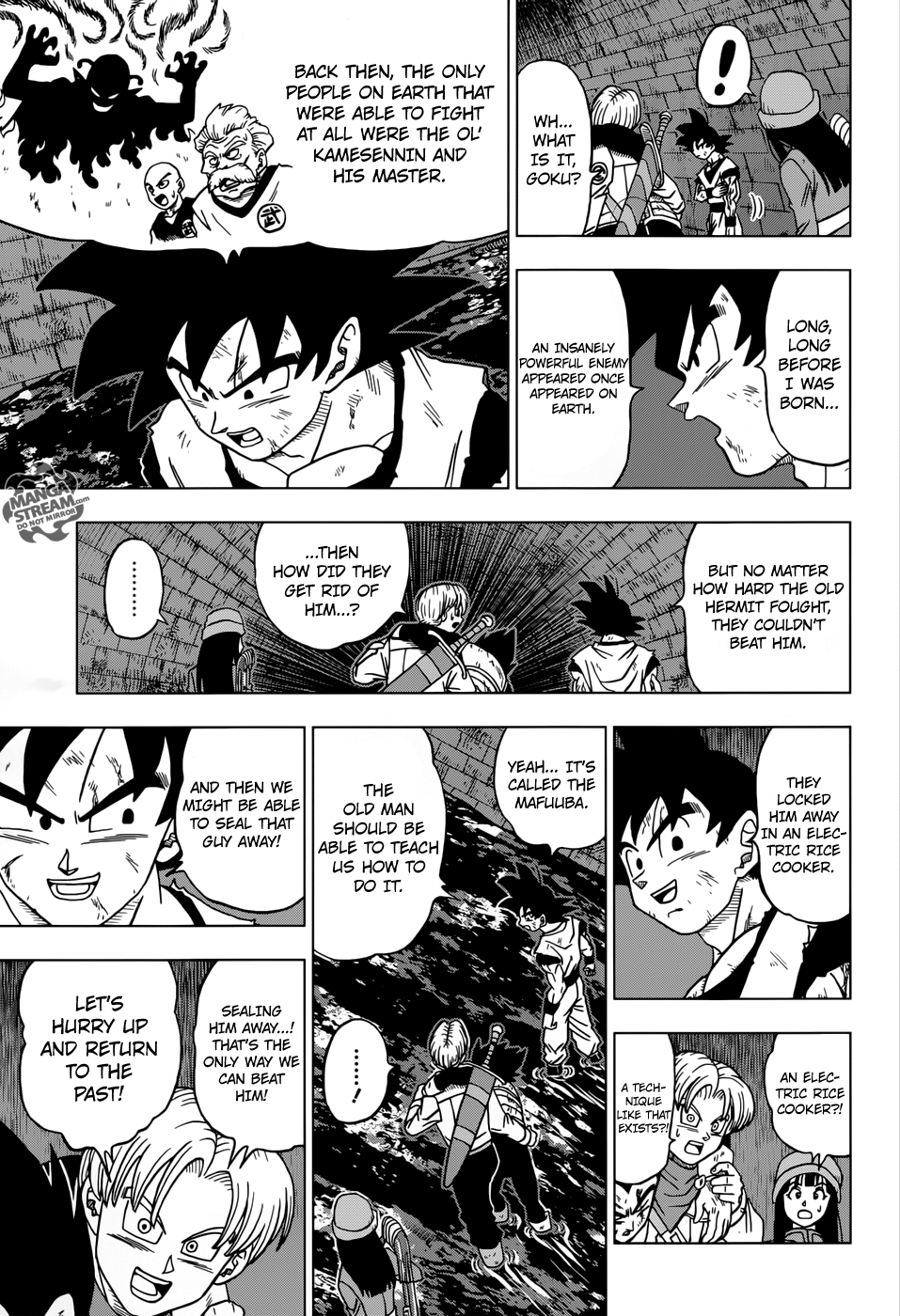 Dragon Ball Super Chapter 20 34